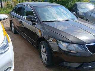 2014 Skoda Superb DSG II Рестайлинг, коричневый, 500000 рублей, вид 2