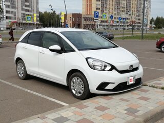 2020 Honda Fit IV, белый, 1199000 рублей, вид 4