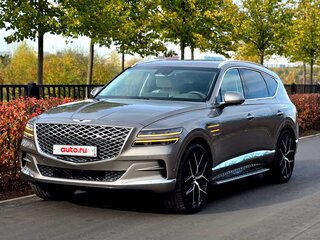 2020 Genesis GV80 I, серый, 4500000 рублей, вид 1