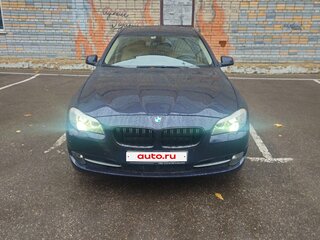 2012 BMW 5 серии 530d xDrive VI (F10/F11/F07), синий, 1600000 рублей, вид 2