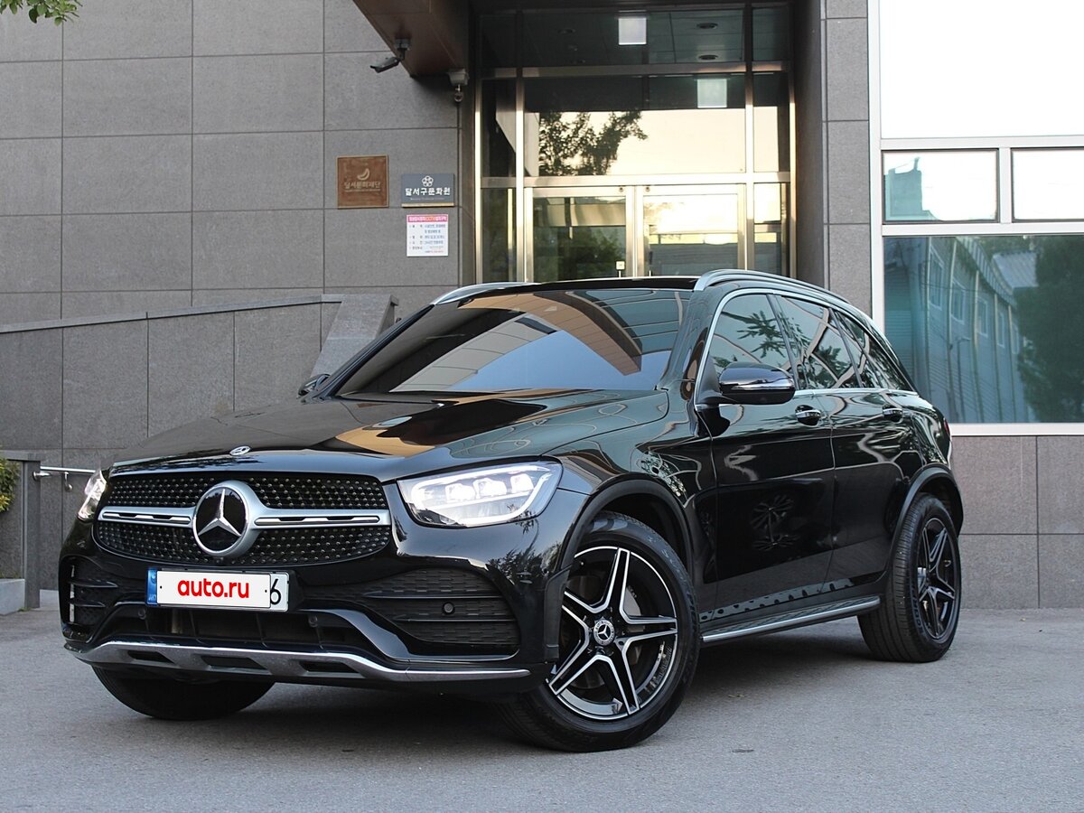 Открыть фотографии: Mercedes-Benz GLC I (X253) Рестайлинг