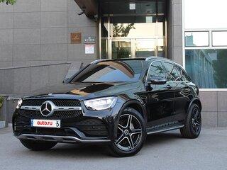 2022 Mercedes-Benz GLC 300 I (X253) Рестайлинг, чёрный, 5160999 рублей, вид 1