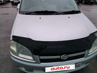 2003 Suzuki Swift I (Japan), серый, 390000 рублей, вид 2