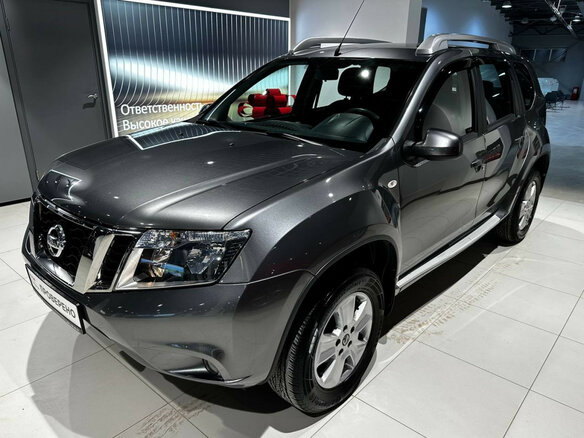 2021 Nissan Terrano III (D10), серый, 1488000 рублей - вид 17