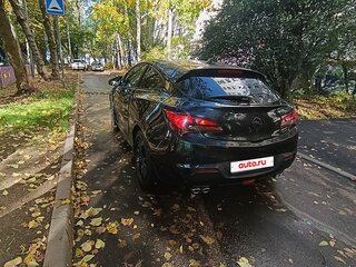 2012 Opel Astra GTC J Рестайлинг, чёрный, 527800 рублей, вид 2