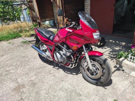 1997 Yamaha XJ900, красный, 400000 рублей, вид 2