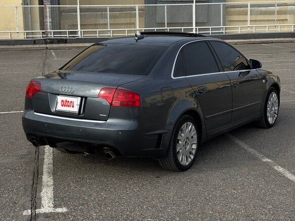 2005 Audi A4 III (B7), серый, 650000 рублей - вид 5