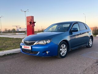 2008 Subaru Impreza III, синий, 480000 рублей, вид 1