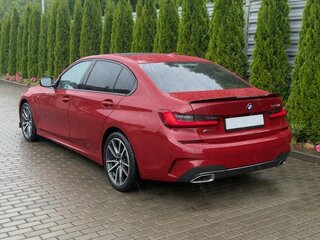 2021 BMW 3 серии Long 325Li xDrive VII (G2x), красный, 3210000 рублей, вид 5