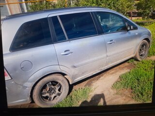2007 Opel Zafira B, серый, 278000 рублей, вид 2
