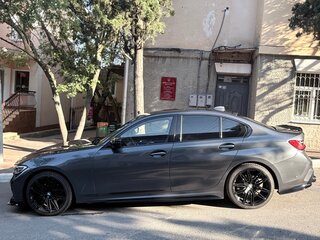 2021 BMW 3 серии 320i VII (G2x), серый, 3550000 рублей, вид 5