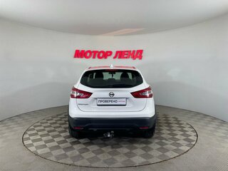2018 Nissan Qashqai II, белый, 1225000 рублей, вид 5