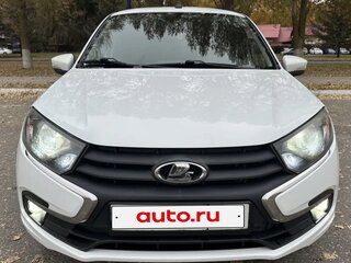 2018 Lada (ВАЗ) Granta I Рестайлинг, белый, 530000 рублей, вид 2