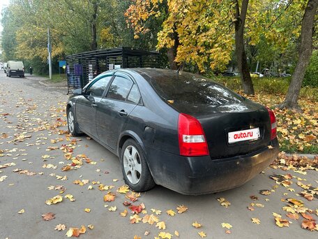 2004 Nissan Primera III (P12), чёрный, 285000 рублей, вид 5
