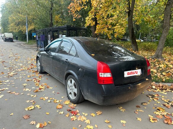 2004 Nissan Primera III (P12), чёрный, 270000 рублей - вид 4