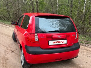 2005 Hyundai Getz I Рестайлинг, красный, 200000 рублей, вид 3