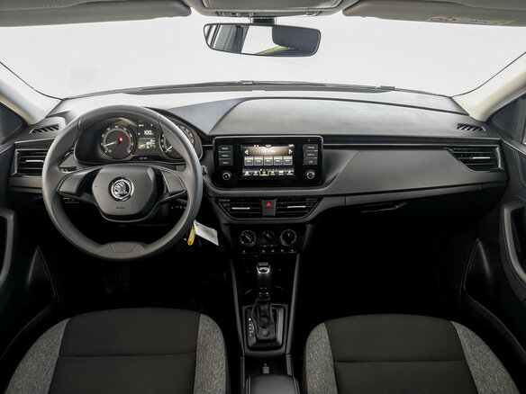 2021 Skoda Rapid II, белый - вид 13