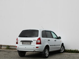 2012 Lada (ВАЗ) Kalina I, белый, 310000 рублей, вид 4