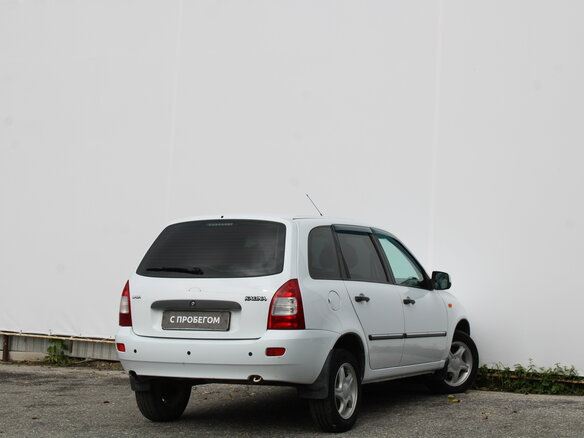 2012 Lada (ВАЗ) Kalina I, белый, 310000 рублей - вид 3