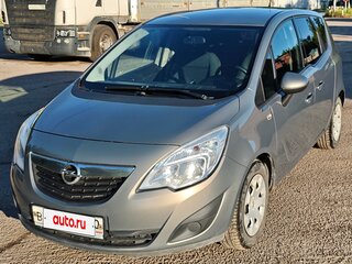 2012 Opel Meriva B, серый, 590000 рублей, вид 2