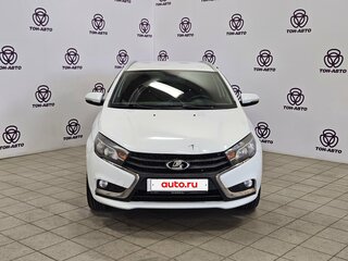 2018 Lada (ВАЗ) Vesta SW I, белый, 782000 рублей, вид 2