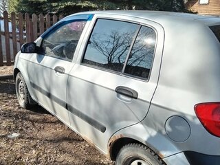 2008 Hyundai Getz I Рестайлинг, серебристый, 420000 рублей, вид 2