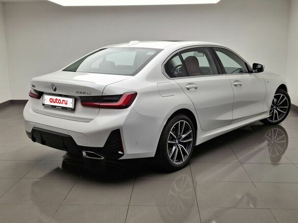 2026 BMW 3 серии Long 325Li VII (G2x) Рестайлинг 2, белый, 6500000 рублей - вид 2
