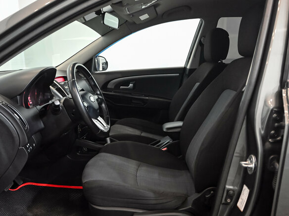 2010 Kia Ceed I Рестайлинг, серебристый, 700000 рублей - вид 10