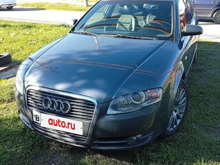 2008 Audi A4 8V III (B7), серый, 850000 рублей, вид 1