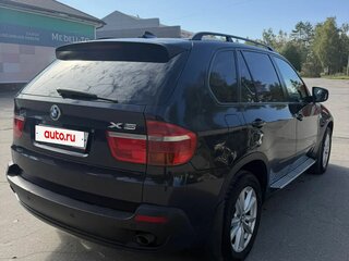 2009 BMW X5 30d II (E70), синий, 1700000 рублей, вид 2