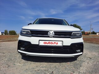 2018 Volkswagen Tiguan II, белый, 3250000 рублей, вид 5