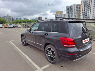 2013 Mercedes-Benz GLK-Класс 300 I (X204) Рестайлинг, чёрный, 1800000 рублей, вид 2
