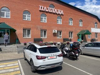 2023 Lada (ВАЗ) Vesta SW Cross I Рестайлинг (NG), белый, 1350000 рублей, вид 1