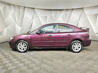 2007 Mazda 3 I (BK) Рестайлинг, красный, 379000 рублей, вид 5