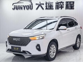 2022 Haval M6 Plus II, белый, 1080000 рублей, вид 1