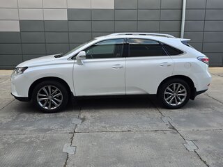 2013 Lexus RX 270 III Рестайлинг, белый, 1850000 рублей, вид 5