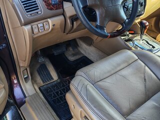 2001 Acura MDX I, коричневый, 340000 рублей, вид 3