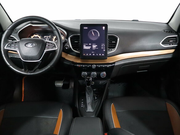 2024 Lada (ВАЗ) Vesta SW Cross I Рестайлинг (NG), коричневый - вид 6