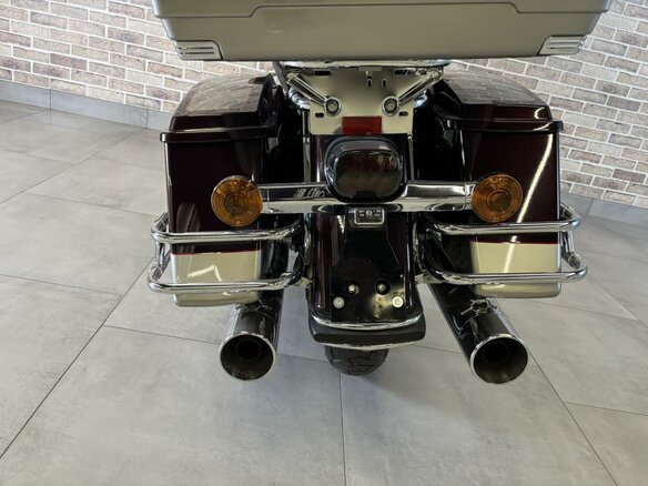 2007 Harley-Davidson Electra Glide, красный, 893000 рублей - вид 15
