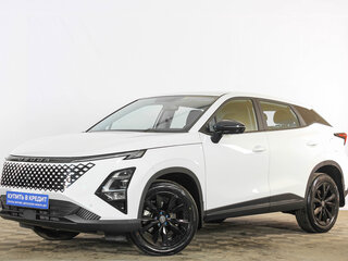 2024 Omoda C5 I Рестайлинг, белый, 2189000 рублей, вид 3