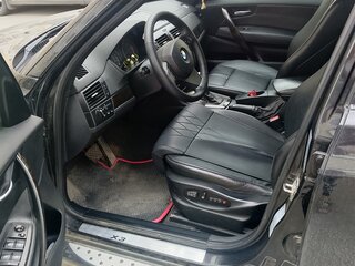 2007 BMW X3 30d I (E83) Рестайлинг, чёрный, 1450000 рублей, вид 3