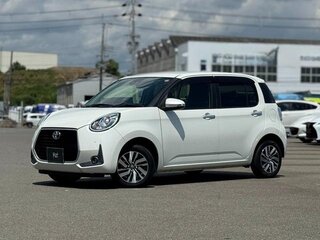 2023 Toyota Passo III Рестайлинг, белый, 800000 рублей, вид 1
