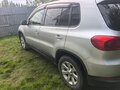2011 Volkswagen Tiguan I Рестайлинг, серебристый, 730000 рублей - вид 6