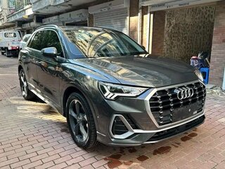 2021 Audi Q3 35 TFSI II (F3), серый, 2300000 рублей, вид 1
