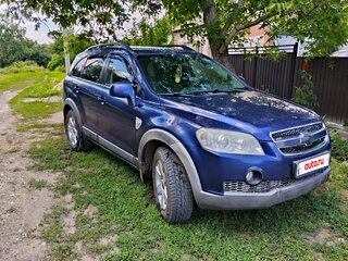 2008 Chevrolet Captiva I, синий, 850000 рублей, вид 1