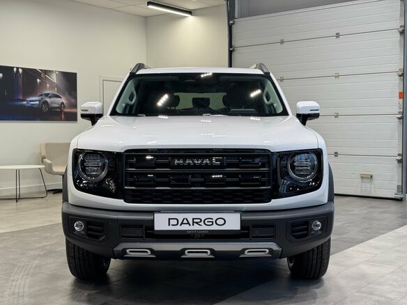 2026 Haval Dargo I Рестайлинг, белый - вид 1