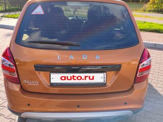2021 Lada (ВАЗ) Granta Cross I Рестайлинг, оранжевый, 880000 рублей, вид 4