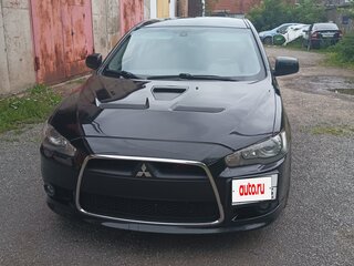 2008 Mitsubishi Lancer Ralliart X, чёрный, 1500000 рублей, вид 1
