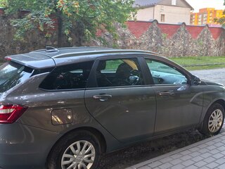 2021 Lada (ВАЗ) Vesta SW I, серый, 940000 рублей, вид 2
