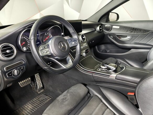 2020 Mercedes-Benz C-Класс 200 IV (W205) Рестайлинг, чёрный - вид 18